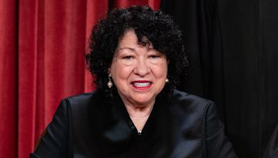 Suspect is shot by Justice Sonia Sotomayor's bodyguards in DC