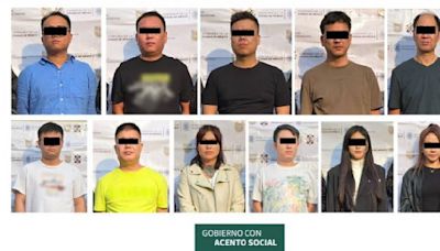 Descubren red de explotación sexual en CDMX liderada por la ‘mafia’ china; hay 11 detenidos