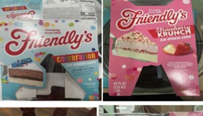 Friendly’s and Hershey’s ice creams among nearly 70 products recalled over risk of listeria contamination