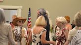 Women of Woodside celebrate 35 years with a fashion show that travels through the decades