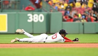 David Hamilton gains from extended opportunity to contribute for Red Sox - The Boston Globe