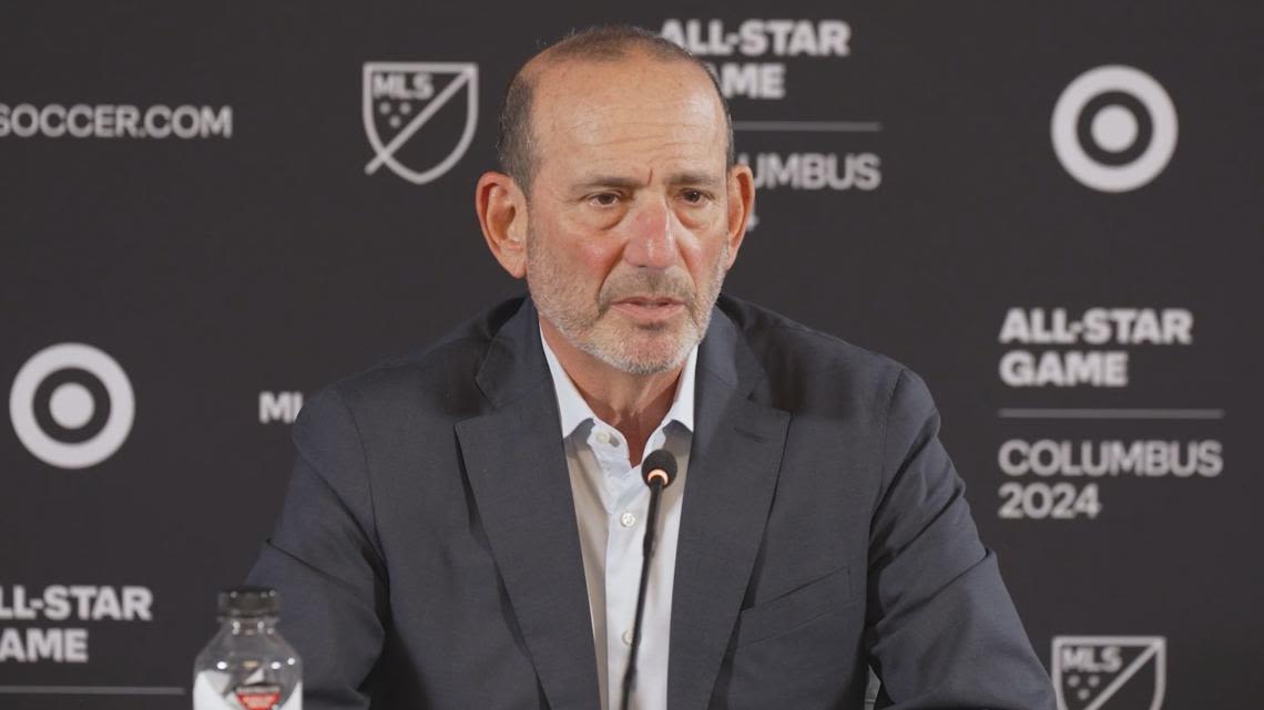 ‘This is a process. It takes time’ | MLS commissioner weighs in Indy’s pursuit for a team