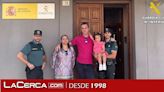 Dos guardias civiles de Villarrobledo salvan la vida de una niña de tres años con síntomas de asfixia