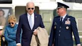 Biden takes first presidential trip to US-Mexico border as officials report surge of migrants