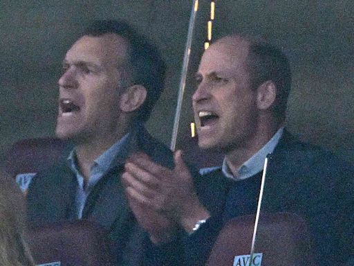 Prince William Cheers on Favorite Team in Surprise Outing: He's 'Buoyed' by Soccer amid Trying Times, Says Source