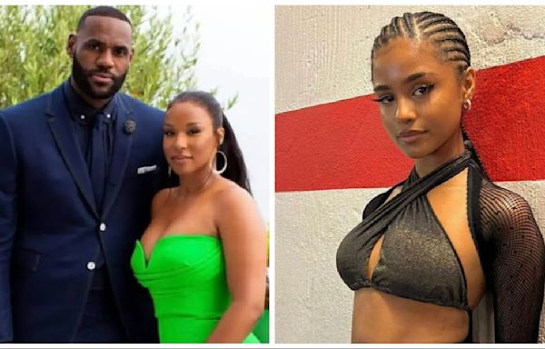 'Back Up Boo, Savannah Don't Play That': Tyla Spotted Standing 'Too Close' to LeBron James as the 'Water' Singer Comes...