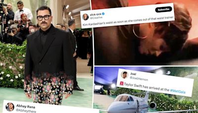 The best Met Gala 2024 memes: Kim Kardashian’s waist, Dan Levy’s outfit and more