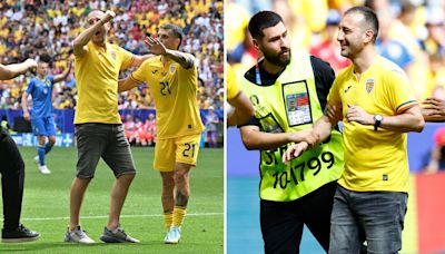 Euro 2024 in major security breach as fan invades pitch during Romania clash