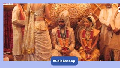 As Abhishek Bachchan-Aishwarya's wedding pics go viral, here are 5 most talked about moments