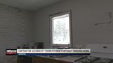 Contractor leaves $15,000 kitchen remodel incomplete