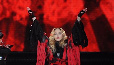 Madonna sorgt mit Frida-Kahlo-Kleidung in Mexiko für Aufregung