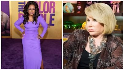 Watch Oprah Winfrey Squirm as Joan Rivers Viciously Shames Mogul for Being ‘Big’ In Resurfaced Clip: ‘Look At Her Now’