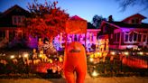Halloween on Hillcrest Avenue in the Crescent Hill neighborhood returns for fun