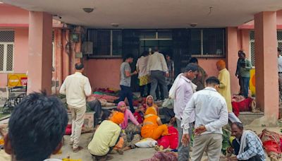 UP stampede: Godman Bhole Baba not named in FIR, CM Yogi Adityanath visits Hathras