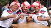 England fans’ joy as Germans rush in extra beer ahead of Slovenia clash