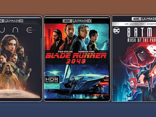 Amazon's Massive 4K Blu-Ray Sale Gets You Three Movies For Only $33