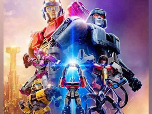 Check out new trailer of Chris Hemsworth's 'Transformers One' | English Movie News - Times of India