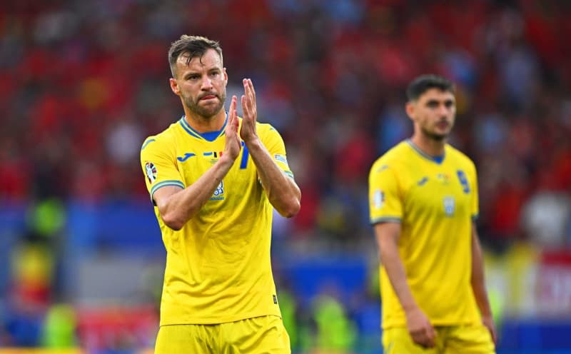 'You fought for our country' - Unlucky Ukraine out of Euro 2024