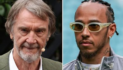 Man Utd co-owner Sir Jim Ratcliffe hunting for Hamilton's Mercedes replacement