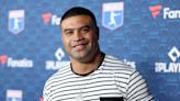 Former NFL star Shawne Merriman plans more notable football crossovers with Lights Out Xtreme Fighting