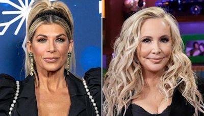 “RHOC”: Alexis Bellino and Shannon Beador Square Off Over John Janssen-Sized 'Elephant': 'You're the Ex, I'm the New'