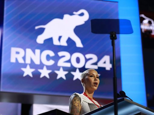 Amber Rose to Speak at Republican National Convention in Milwaukee