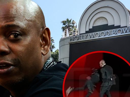 Dave Chappelle Hollywood Bowl Attacker Sues Venue, Security for Battery