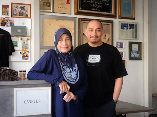 He left his corporate job to help his mom in the family's 90-year-old restaurant. He almost gave up but figured out how to turn it around.