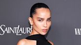 Zoe Kravitz Frees the Nipple in Stunning Saint Laurent Dress at Pre-Oscar ‘Oppenheimer’ Party