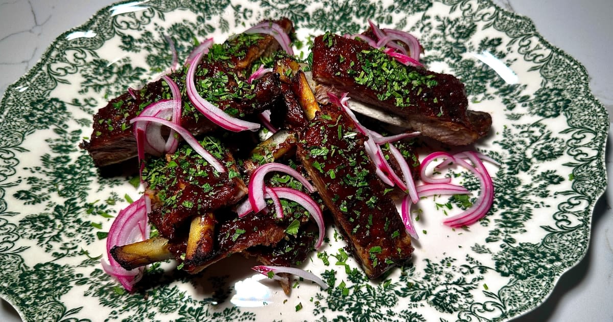 Try Elena Besser's baby back ribs recipe for summer cookouts