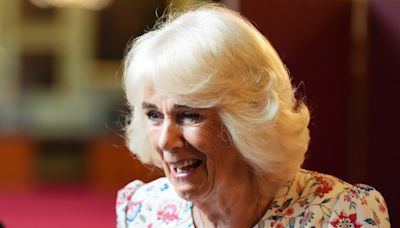 Camilla welcomes leading writers in celebration of Scottish literacy