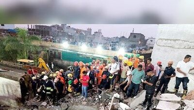 LIVE: Death toll in Surat building collapse rises to 7; several still trapped, rescue operation on