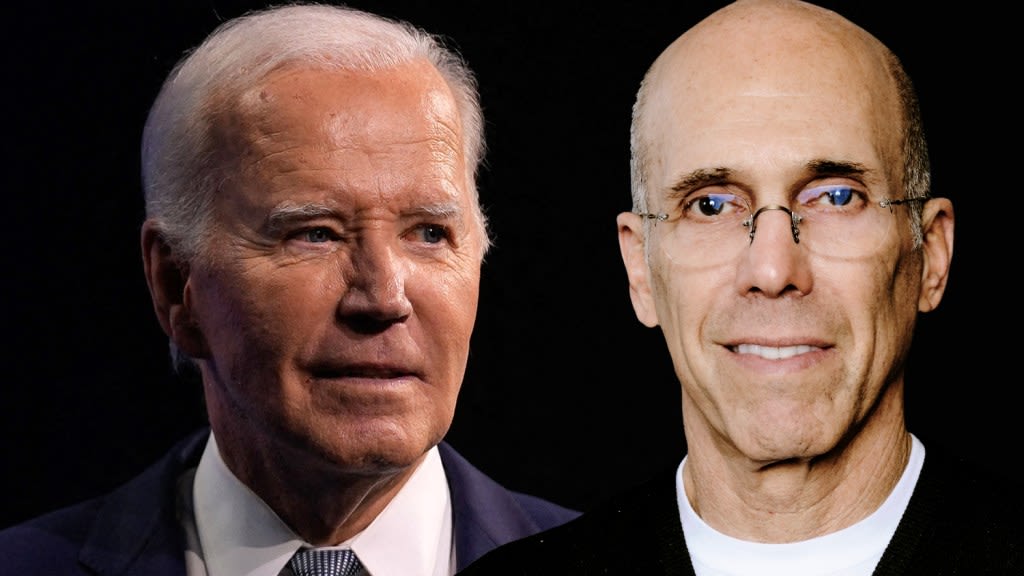 Jeffrey Katzenberg Tells Joe Biden That Donor Cash Is Drying Up As Concerns About POTUS’ Age Grow