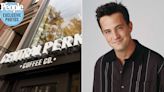 Matthew Perry Honored at First Permanent Central Perk Coffeehouse — See Inside (Exclusive)