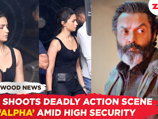 Alia Bhatt & Bobby Deol shoot DEADLY action scene for 'Alpha', amid high security