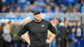 Lions coach Dan Campbell says he has a ton of receipts. He isn't ready to show them after big win