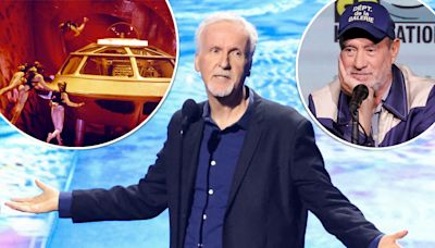 James Cameron fires back at Roland Emmerich calling him ‘overbearing’: ‘Damn right’