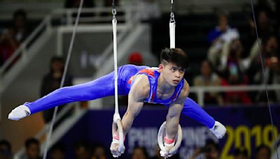 Filipino gymnast awarded condo, ramen, free colonoscopies after winning gold at Olympics