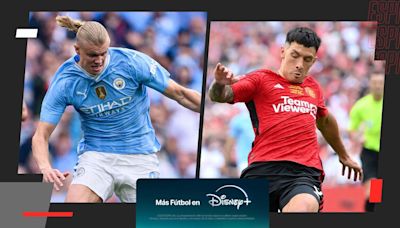 Cuándo juegan Manchester United vs. Manchester City por la Community Shield 2024: fecha, hora y TV en vivo