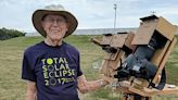 Stars shine path for 105-year-old amateur astronomer to witness total solar eclipse for 13th time