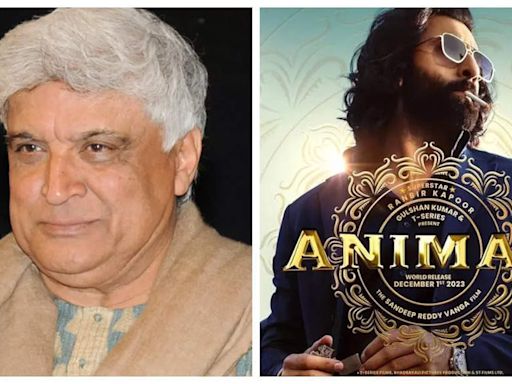 Did Javed Akhtar take a dig at Ranbir Kapoor's 'Animal'? Says, 'Hero is turning into a caricature, who wants a woman to lick his shoe' | Hindi Movie News - Times of India