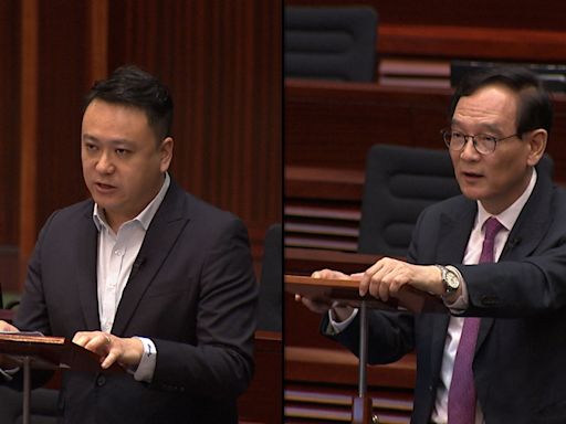 李世榮稱不想令專業人士人心惶惶 謝偉銓強調要有足夠阻嚇力 - RTHK