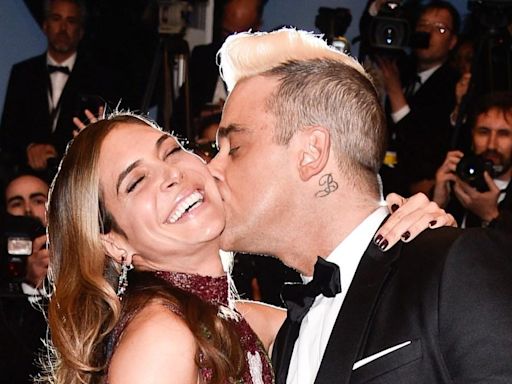 Robbie Williams renews wedding vows with Ayda Field after sex confession