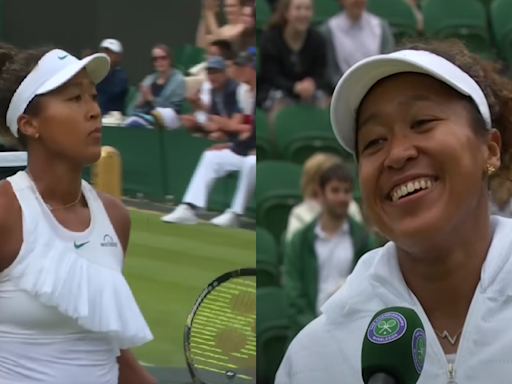 Naomi Osaka claims first Wimbledon win in 5 years