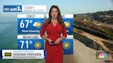 San Diego weather today: Sheena Parveen's forecast for May 10, 2024