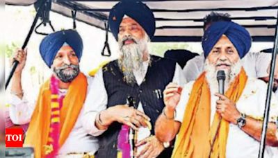 Crisis 2.0 for SAD: Chandumajra says no statement on ‘full faith’ in Sukhbir | Chandigarh News - Times of India