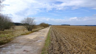 Pilot killed in plane crash at former RAF airfield near Corby as police urge witnesses to come forward