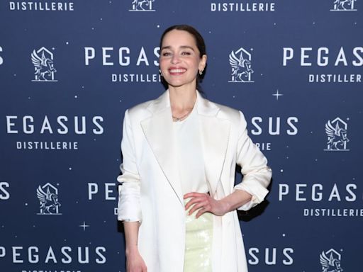 Emilia Clarke Loves the South of France, Garlic, and Freezing Dips in the Sea