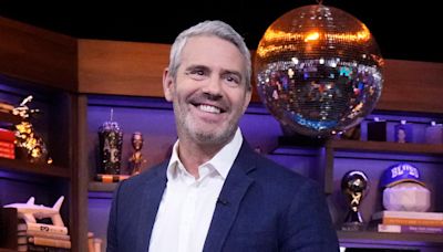 Andy Cohen sent 'WWHL' into "chaos" by accidentally making producers think he had a "stroke": "I stopped the show"