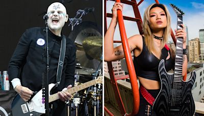 Billy Corgan reveals how many guitarists the Smashing Pumpkins auditioned in person – and how they knew Kiki Wong was the one